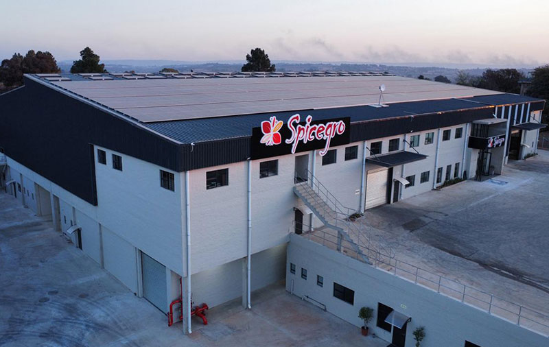 Spicegro New Premises