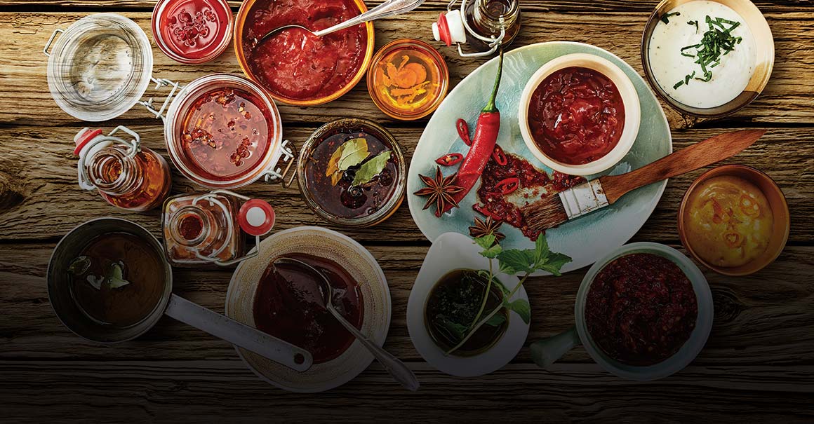 Sauces & Bastings